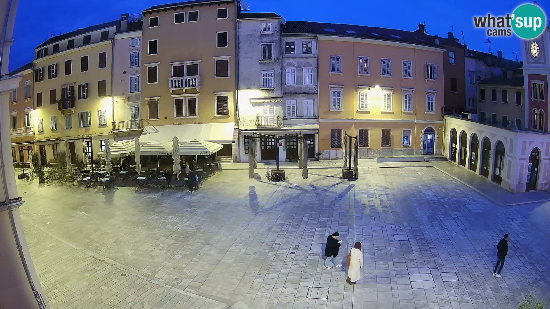 Webcam Rovinj Centre – Place Principale