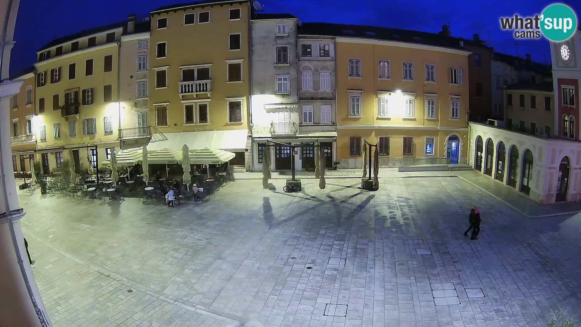 Webcam Rovinj Centre – Place Principale