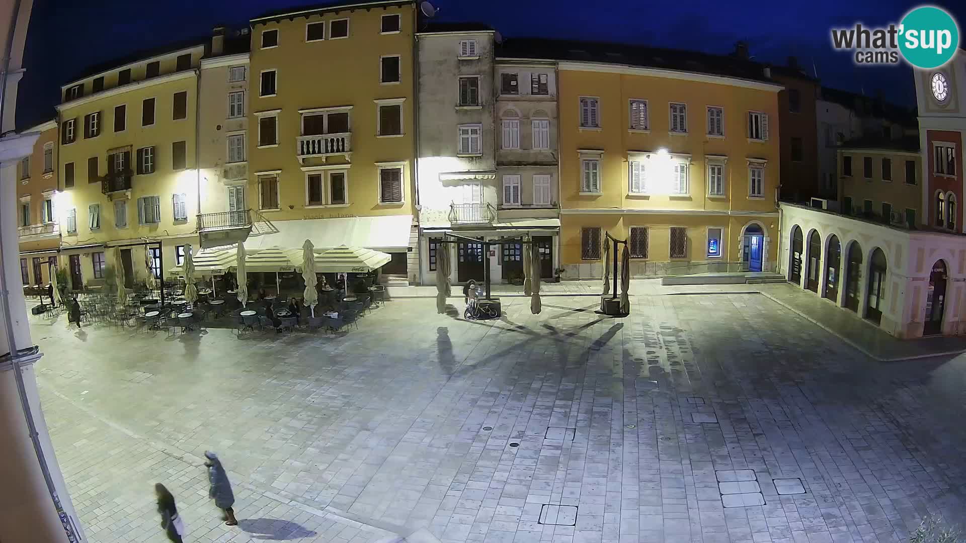 Webcam Rovinj Centre – Place Principale