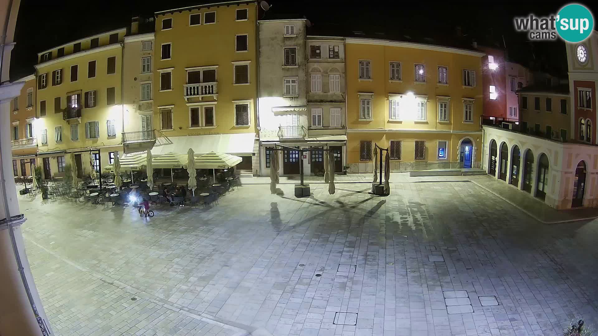 Webcam Rovinj Zentrum – Hauptplatz in Echtzeit