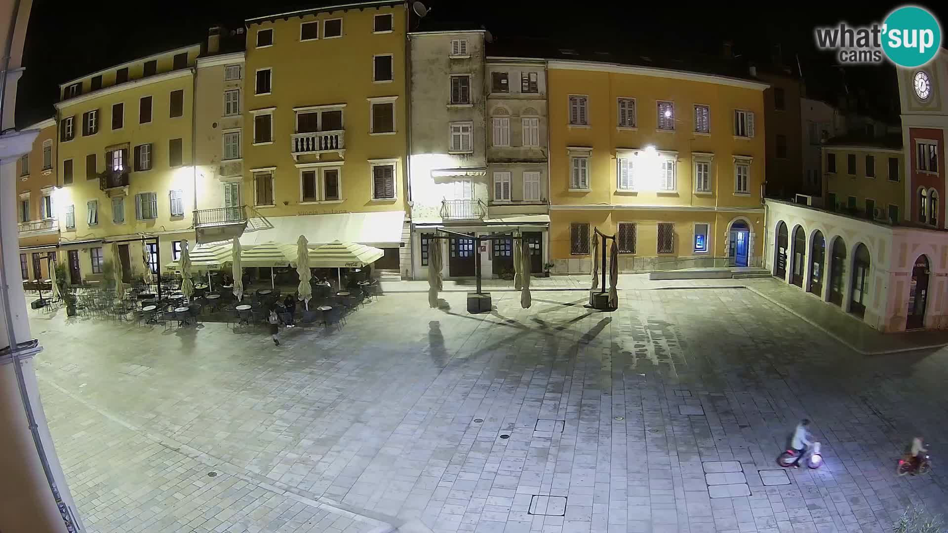 Rovinj Center Webcam – Main Square