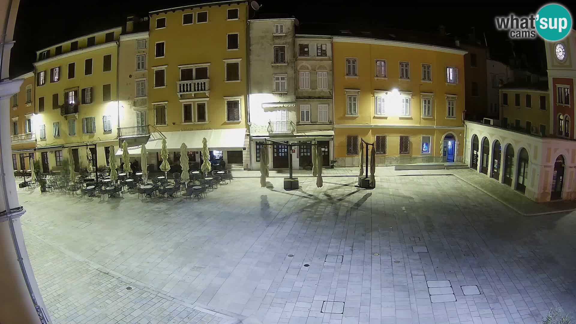 Rovinj Center Webcam – Main Square