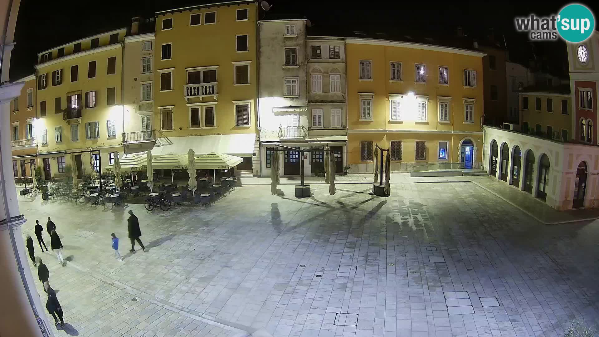 Webcam Rovinj Centar – glavni trg