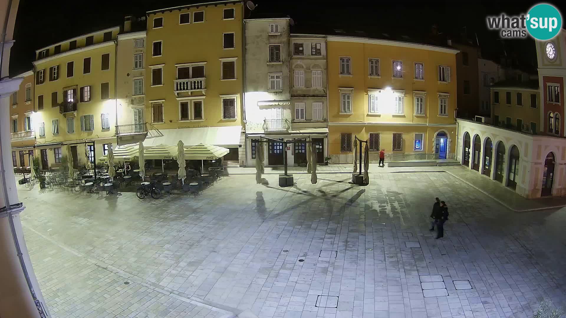 Webcam Rovigno Centro – Piazza Centrale