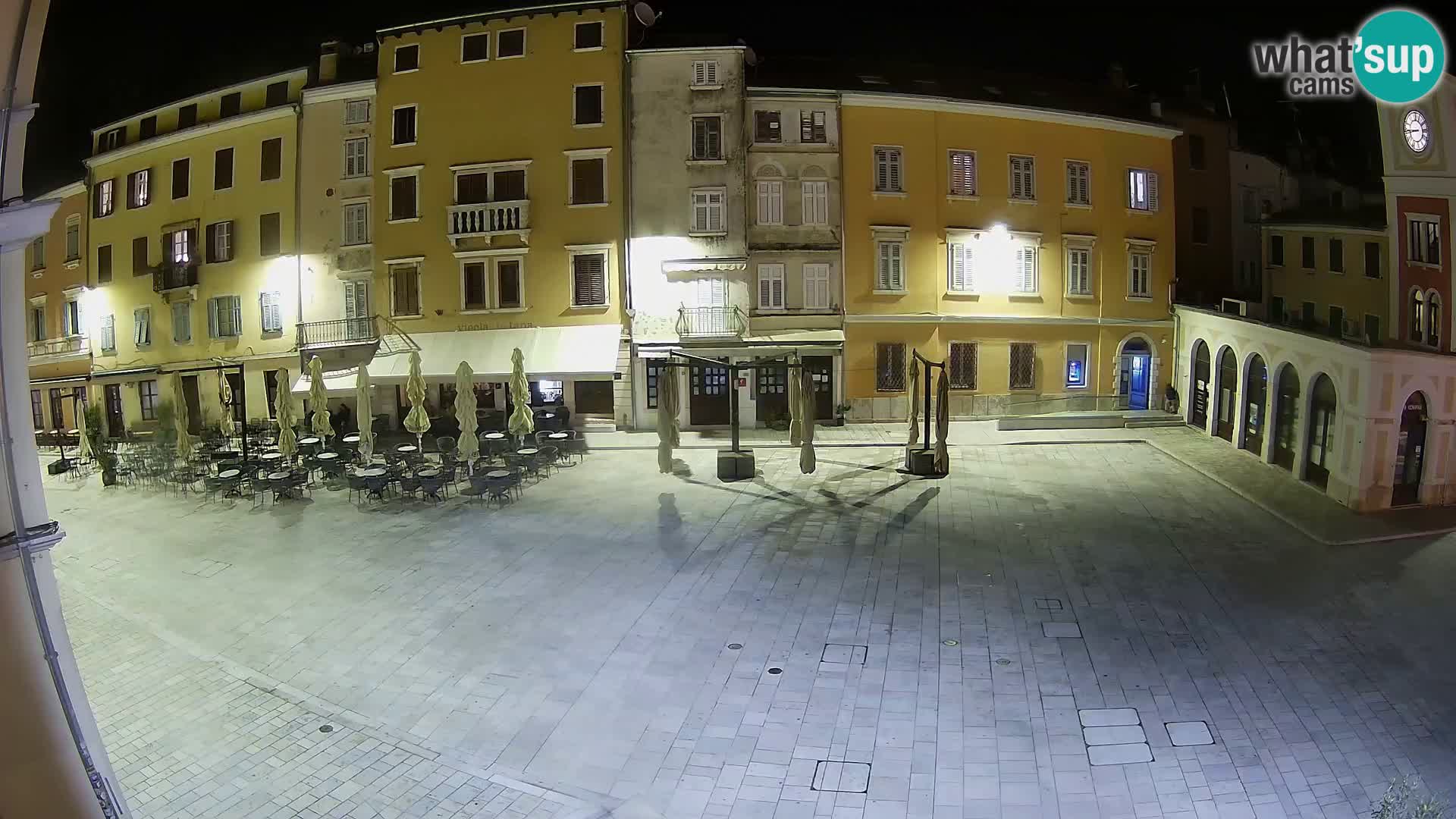 Webcam Rovinj Zentrum – Hauptplatz in Echtzeit