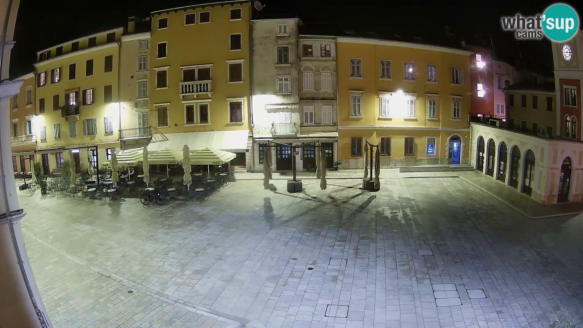 Webcam Rovinj Zentrum – Hauptplatz in Echtzeit