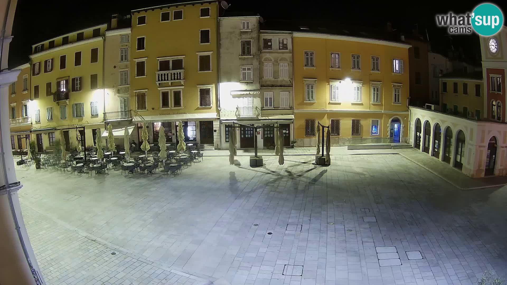 Webcam Rovinj Centar – glavni trg