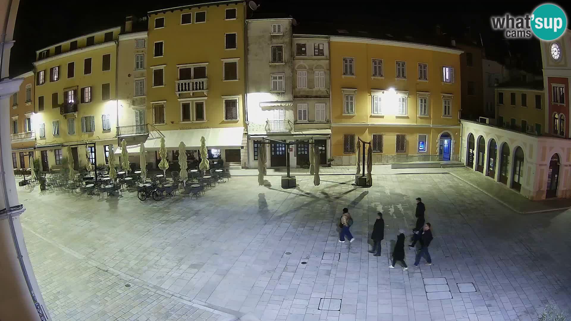 Spletna kamera Rovinj Center – Glavni trg