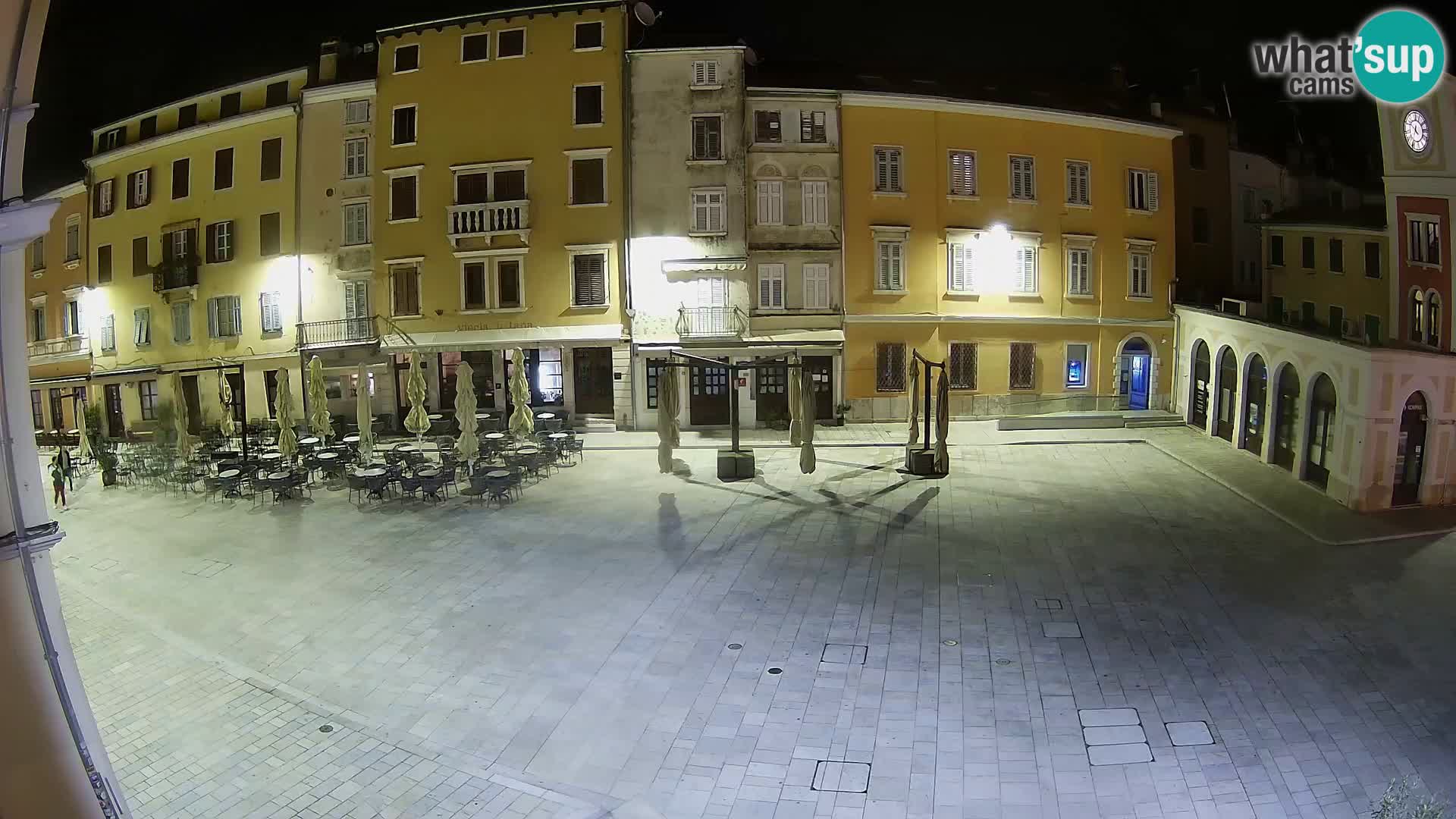 Webcam Rovinj Centar – glavni trg