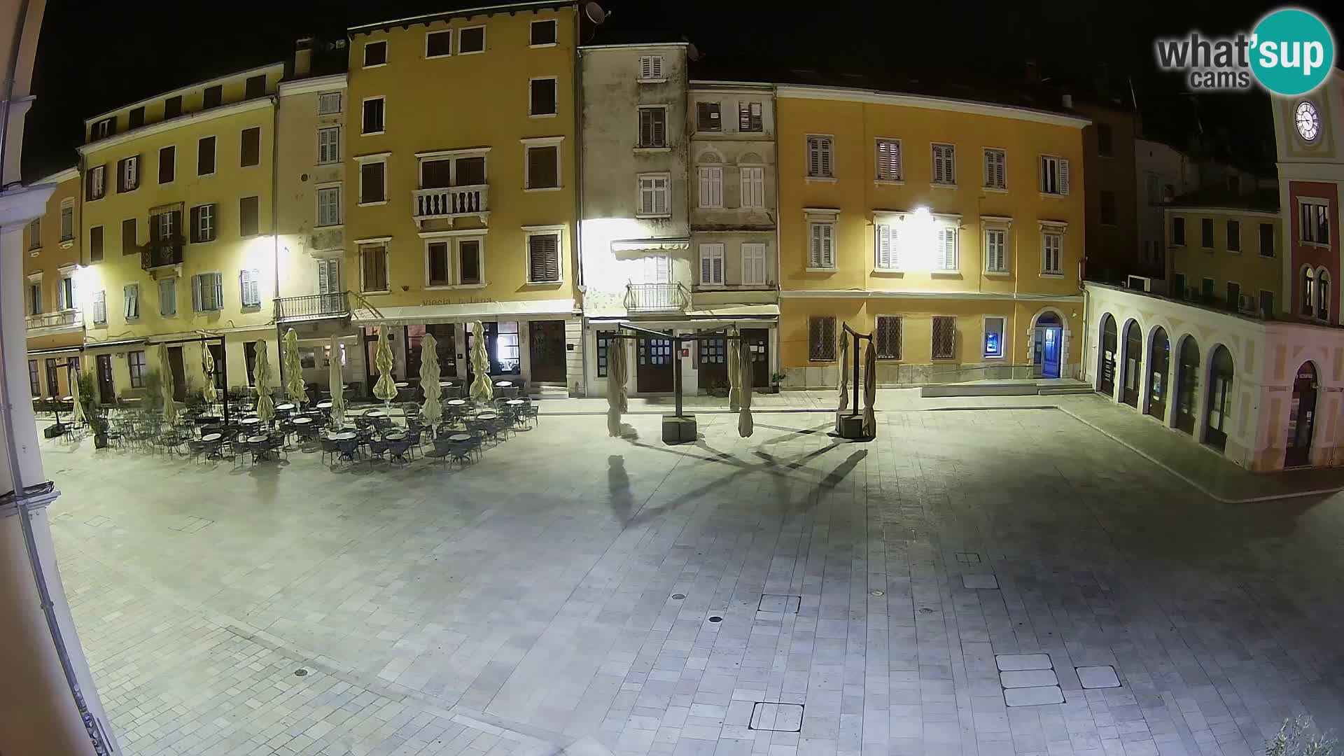 Spletna kamera Rovinj Center – Glavni trg