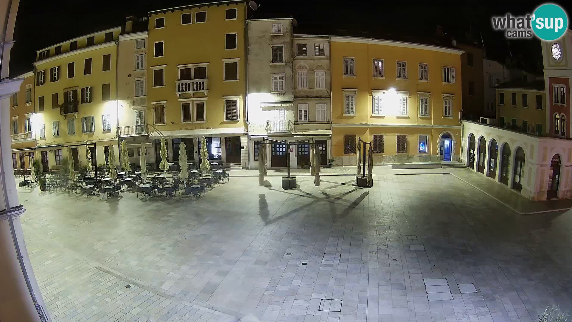 Webcam Rovigno Centro – Piazza Centrale