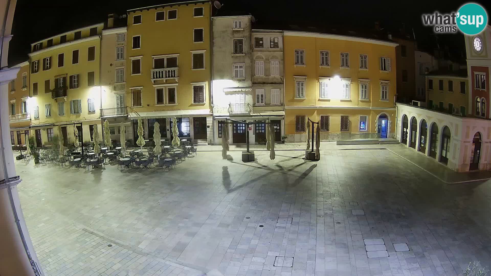 Webcam Rovigno Centro – Piazza Centrale
