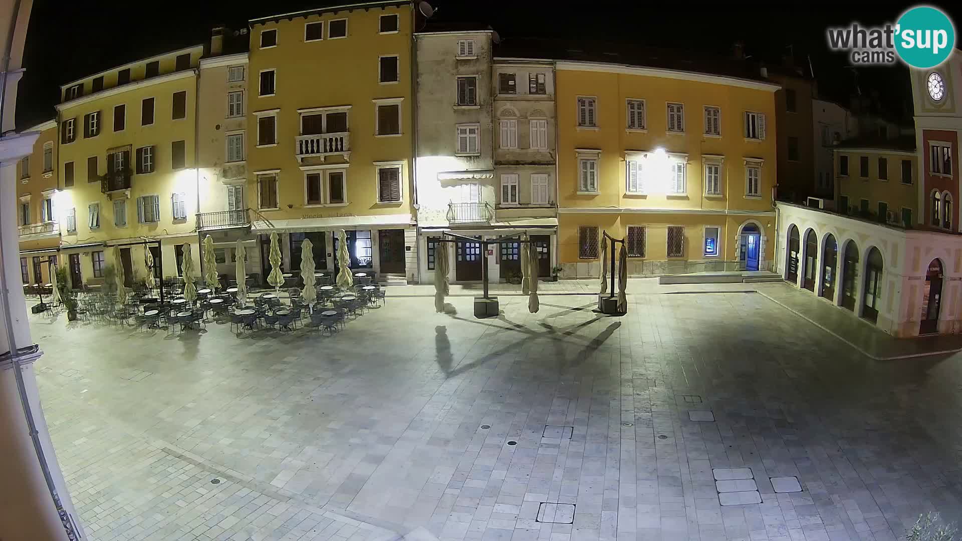 Webcam Rovigno Centro – Piazza Centrale