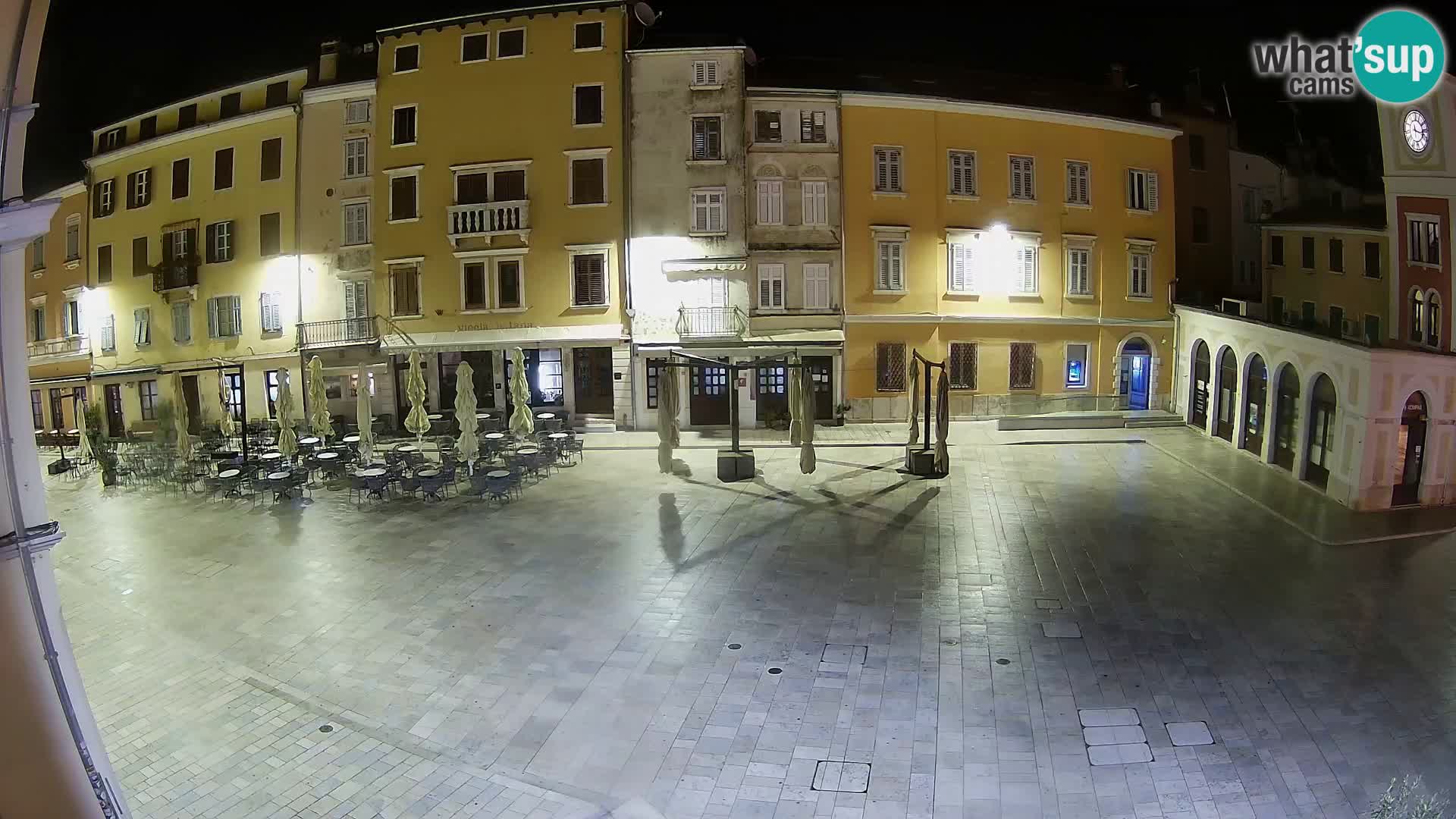 Webcam Rovigno Centro – Piazza Centrale