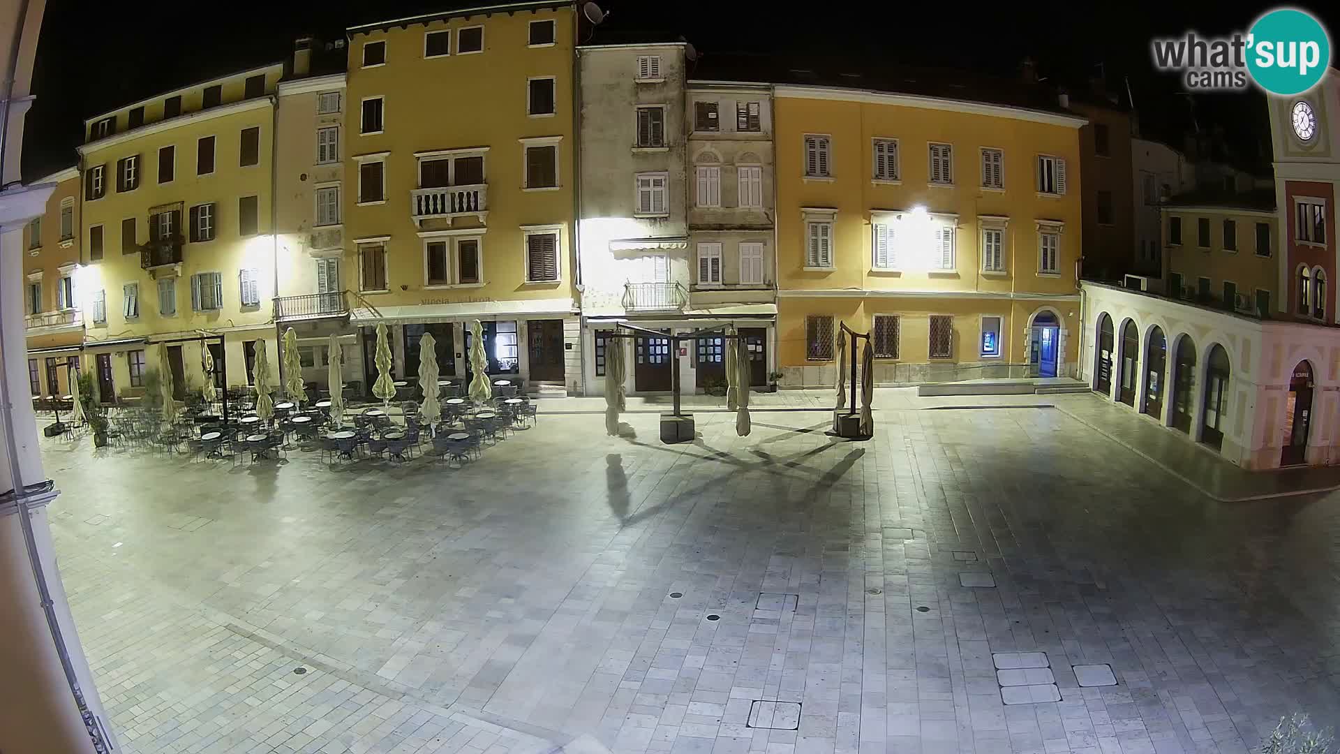Webcam Rovigno Centro – Piazza Centrale