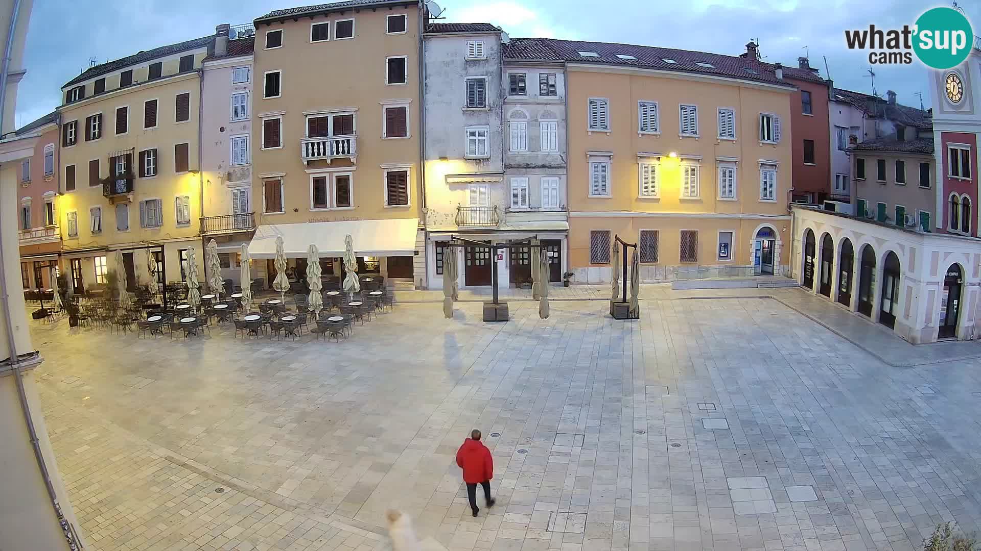 Webcam Rovinj Centre – Place Principale