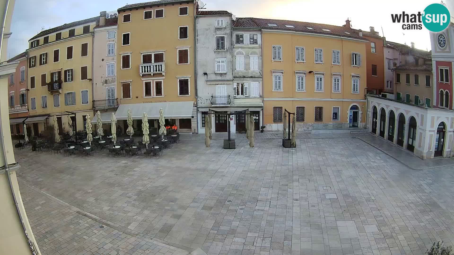 Webcam Rovigno Centro – Piazza Centrale