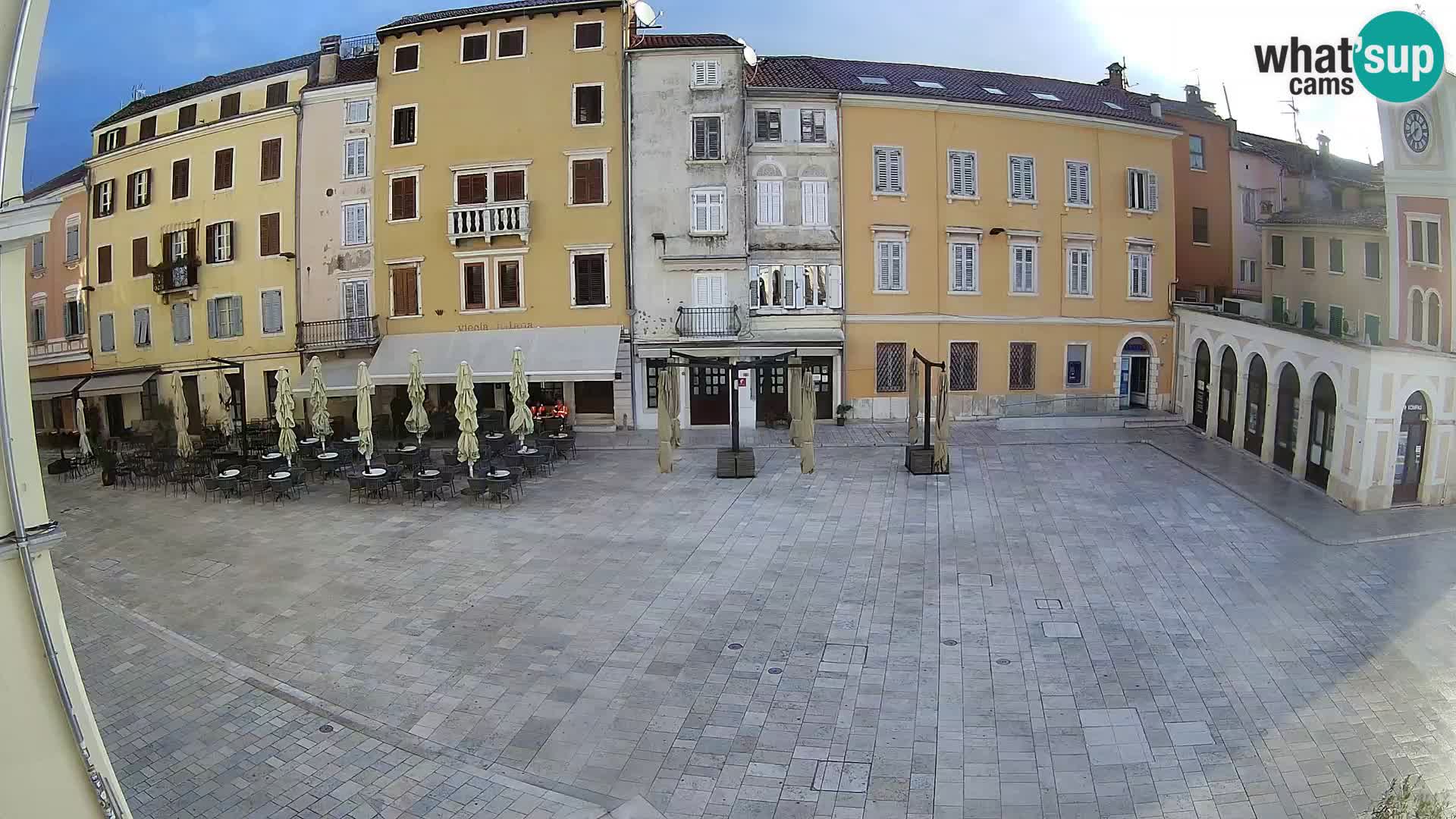 Webcam Rovinj Centar – glavni trg