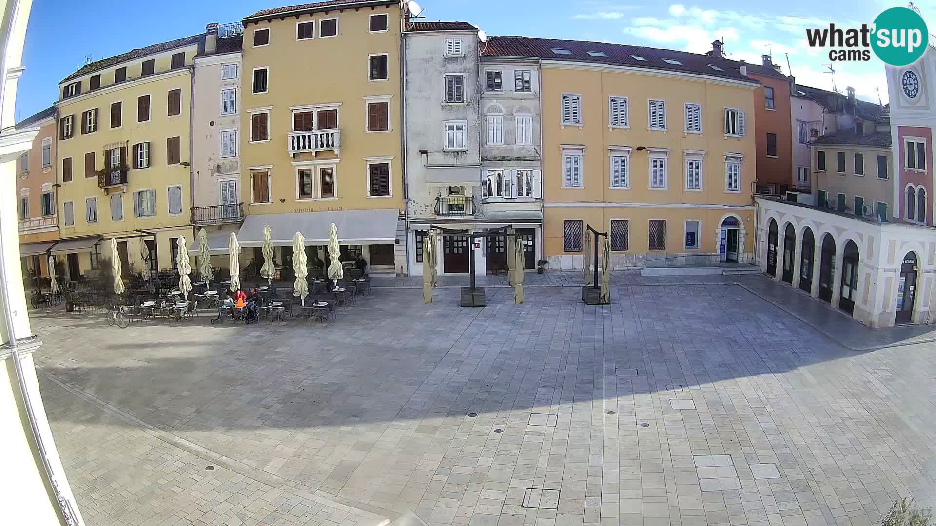 Webcam Rovinj Centre – Place Principale