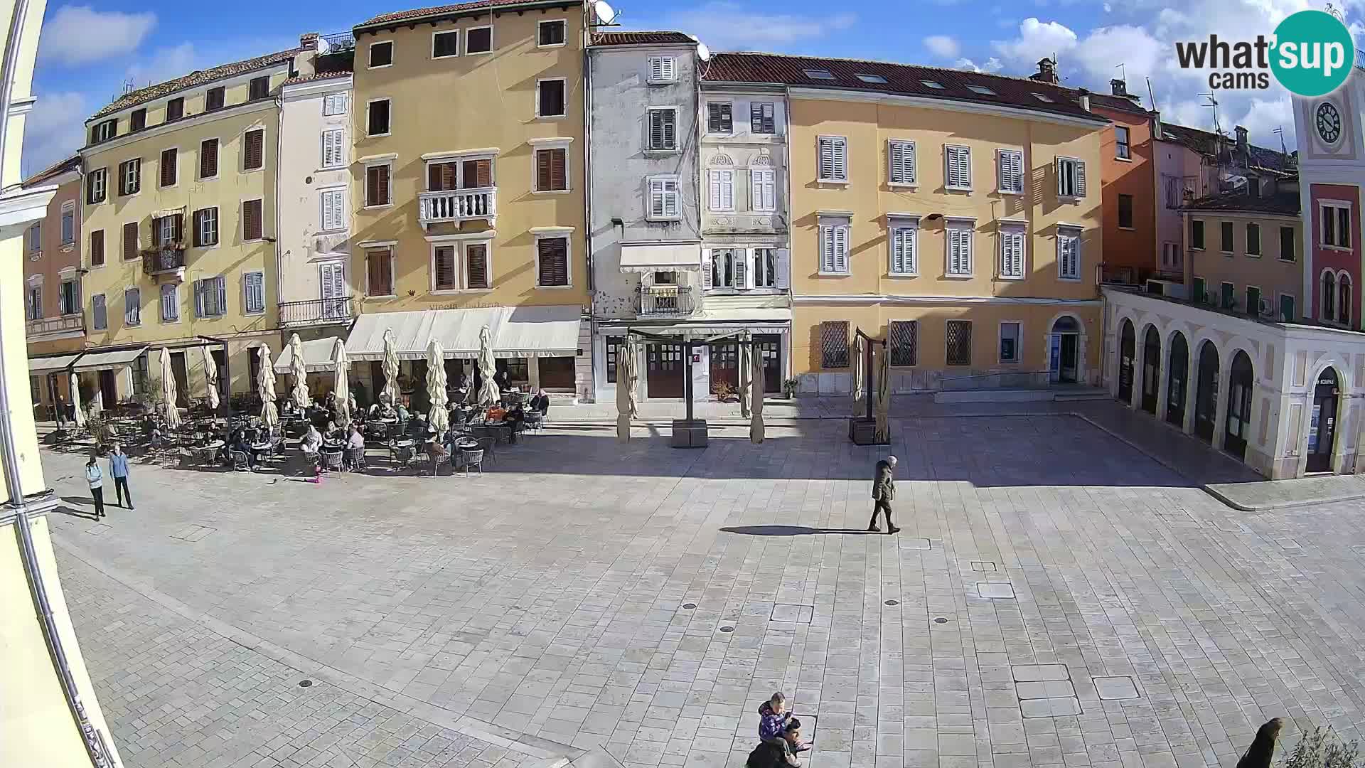 Webcam Rovinj Centar – glavni trg