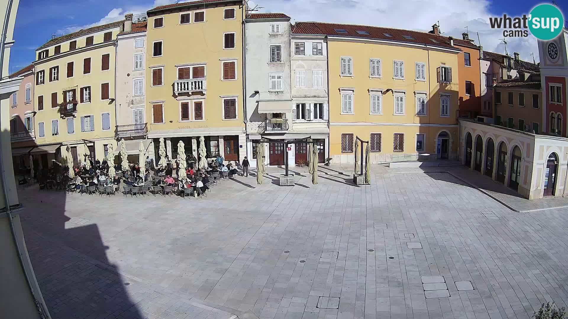 Rovinj Center Webcam – Main Square