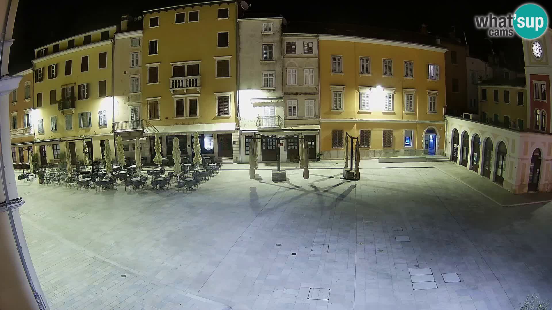 Webcam Rovinj Zentrum – Hauptplatz in Echtzeit