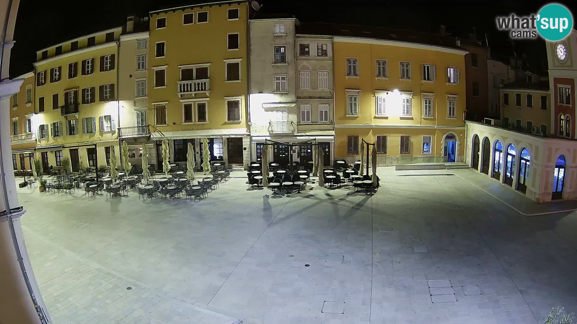 Webcam Rovigno Centro – Piazza Centrale