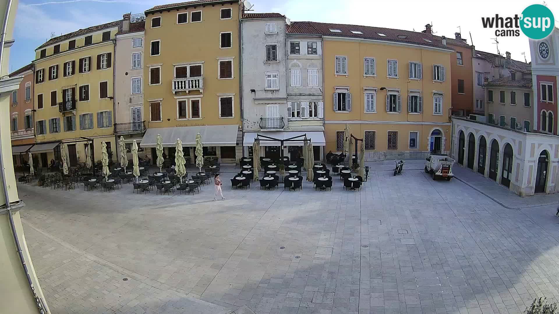 Webcam Rovinj Centar – glavni trg