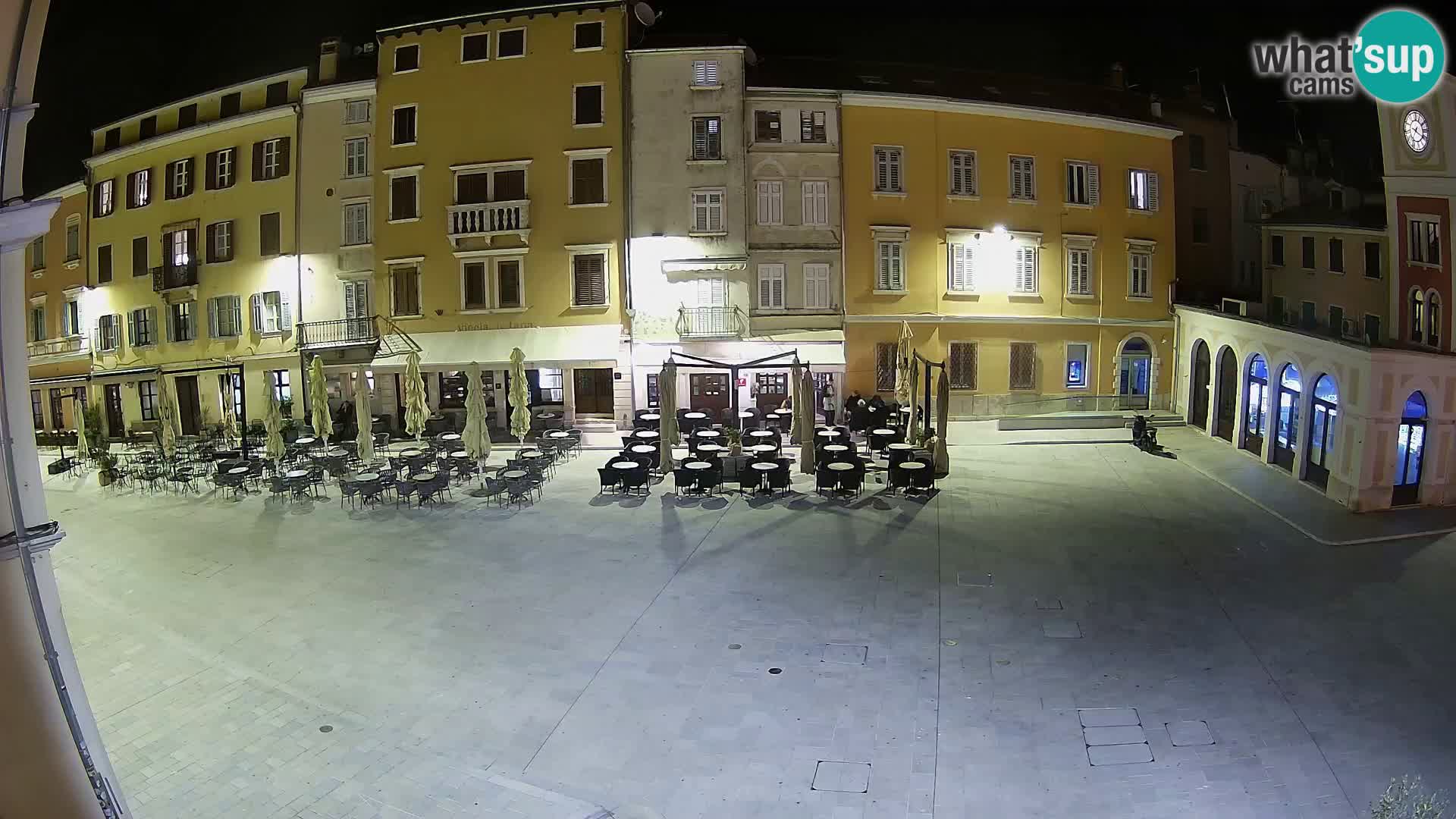 Webcam Rovinj Center – Plaza Principal