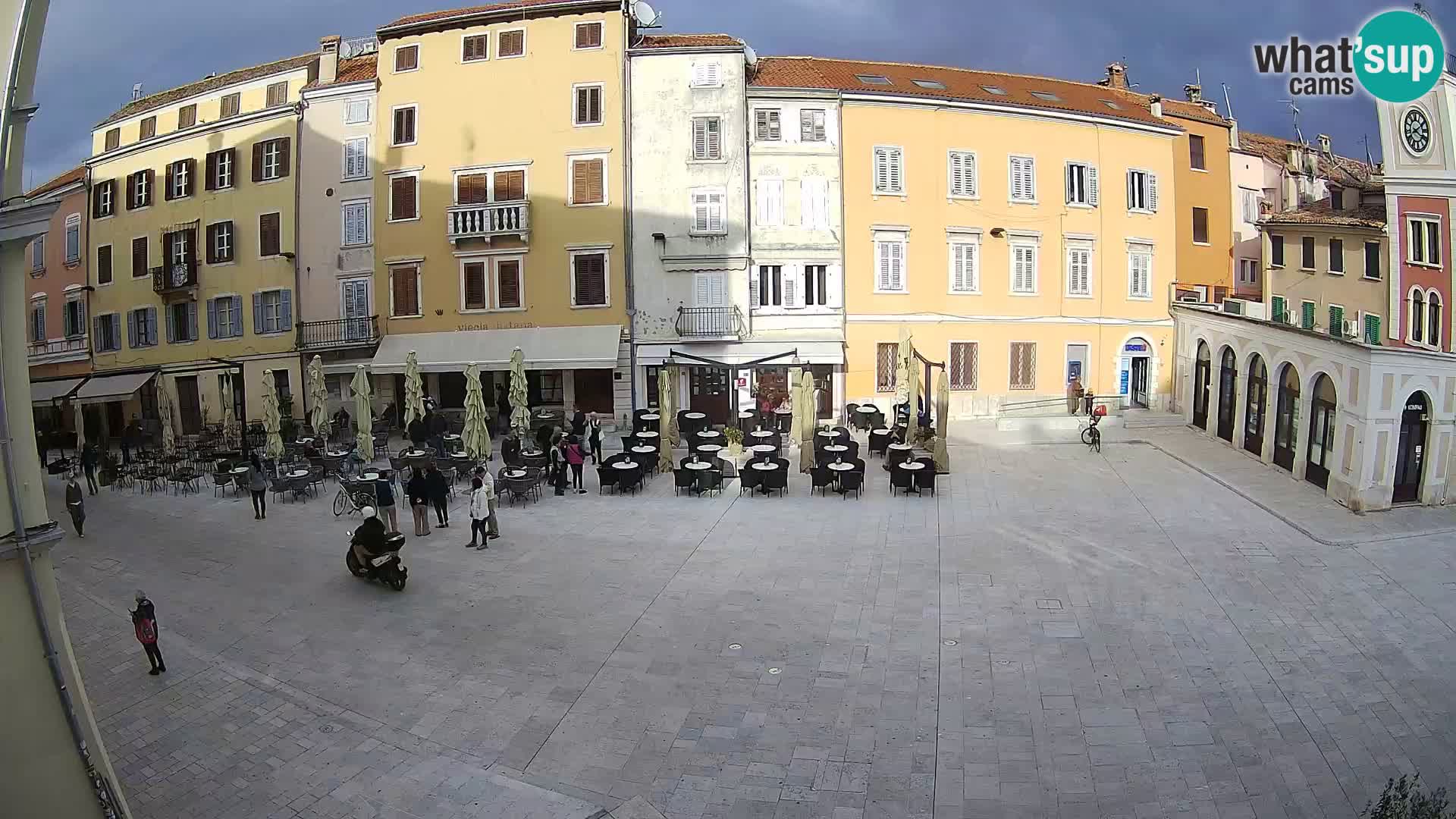 Webcam Rovinj Center – Plaza Principal