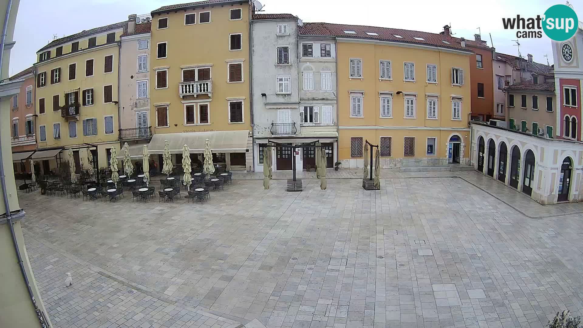 Webcam Rovinj Centar – glavni trg
