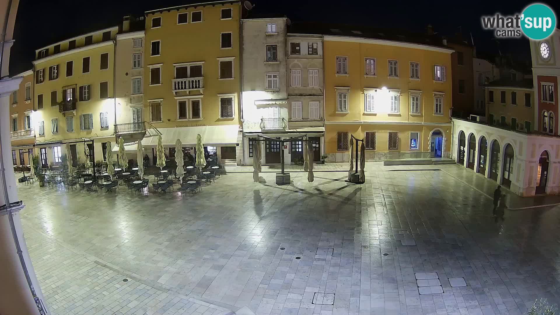 Webcam Rovinj Center – Plaza Principal