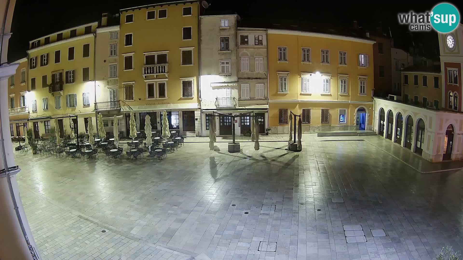 Rovinj Center Webcam – Main Square