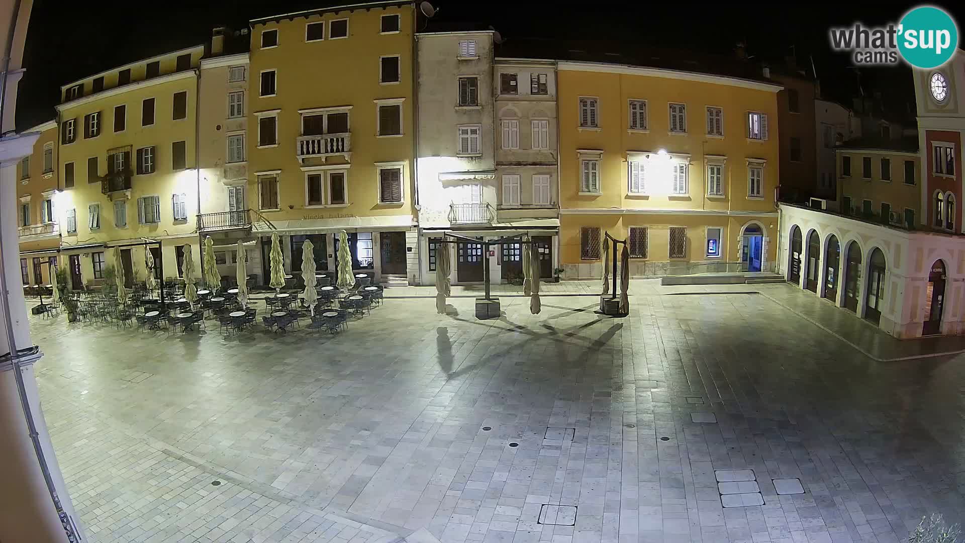 Webcam Rovinj Centar – glavni trg