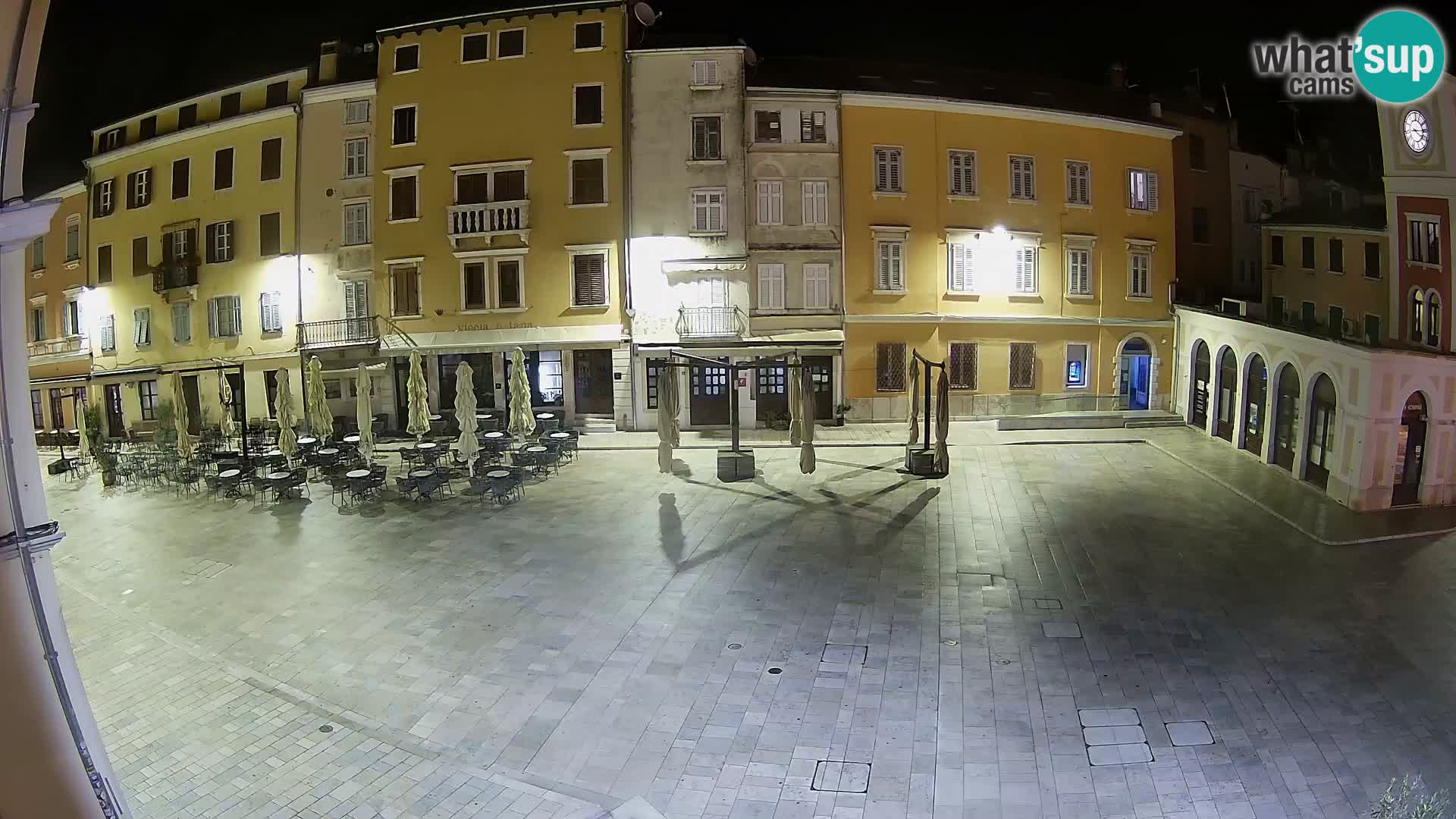 Webcam Rovinj Zentrum – Hauptplatz in Echtzeit