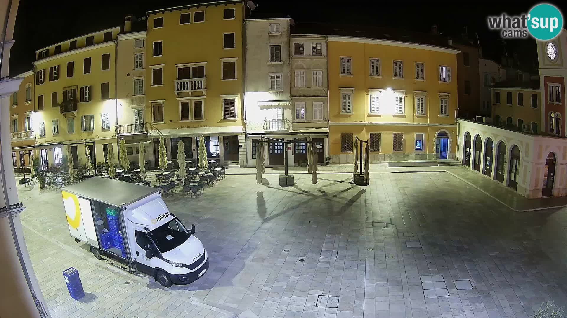Rovinj Center Webcam – Main Square