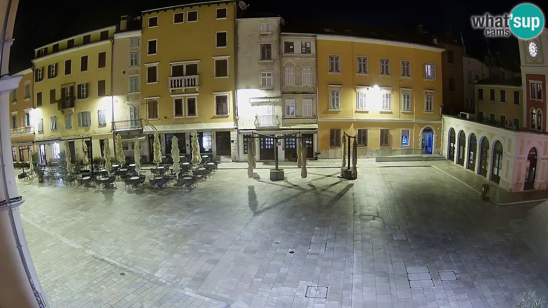 Spletna kamera Rovinj Center – Glavni trg