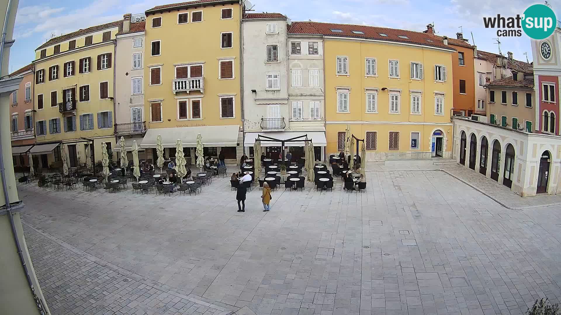 Rovinj Center Webcam – Main Square