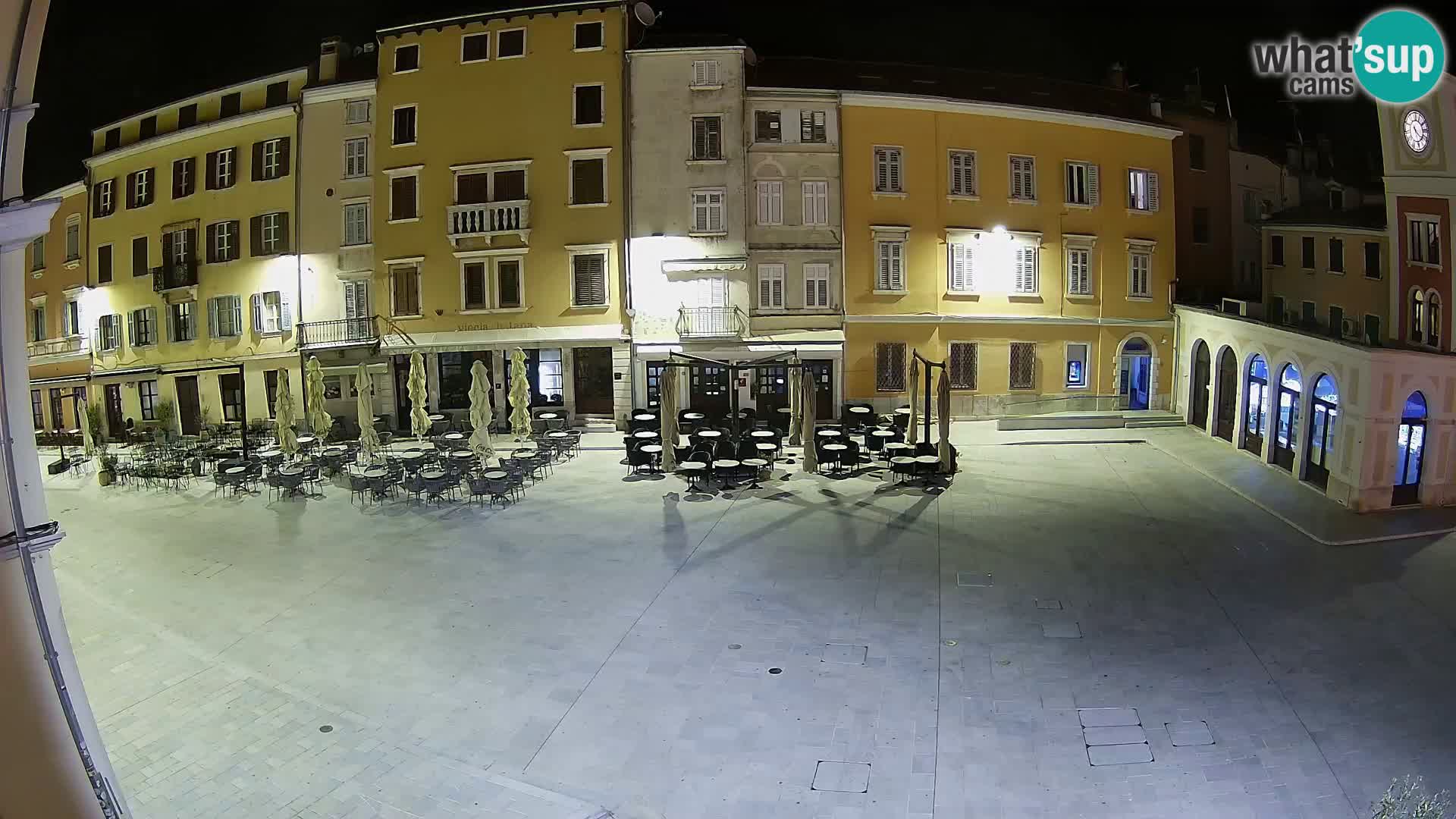 Webcam Rovigno Centro – Piazza Centrale