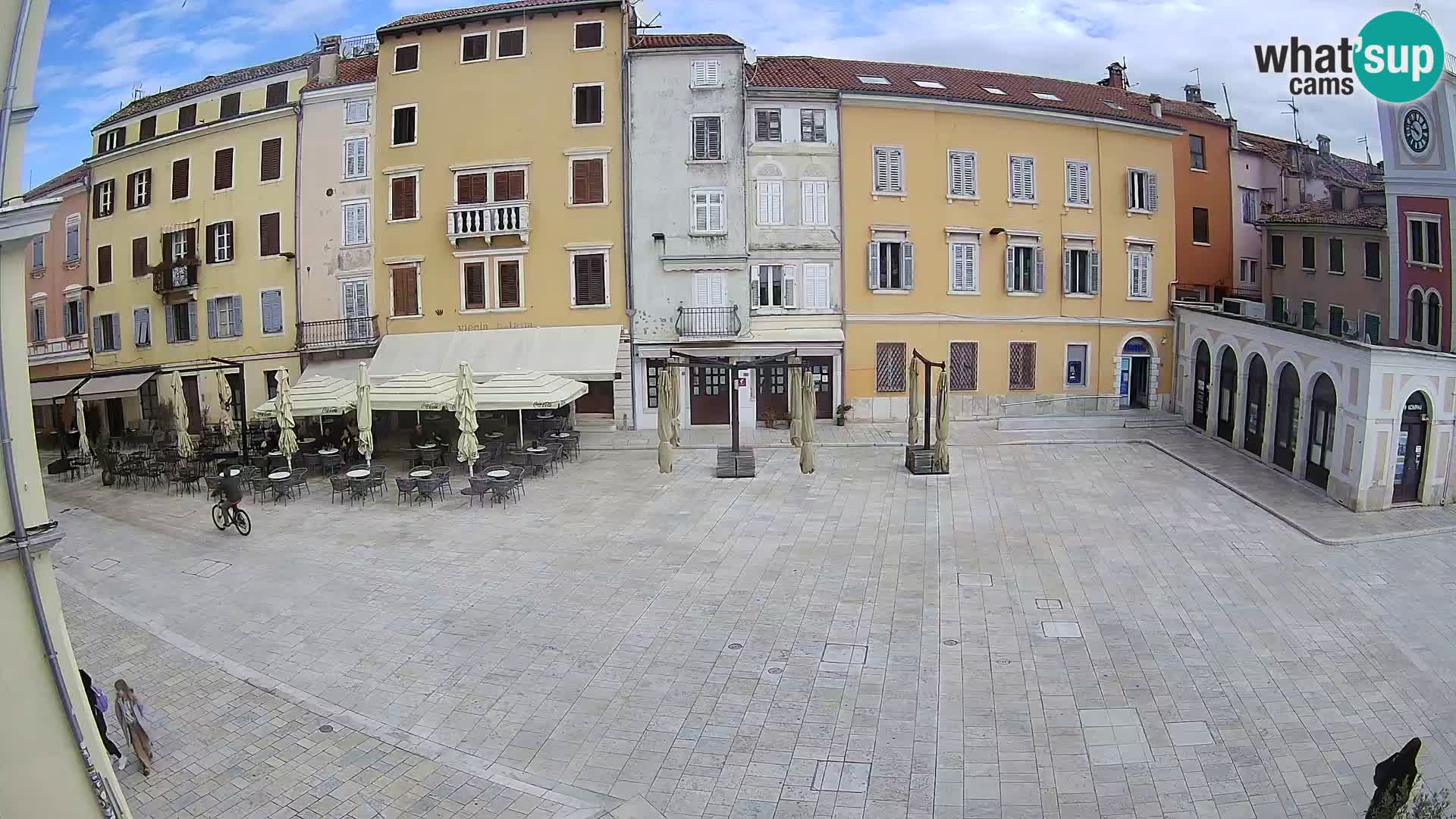 Webcam Rovigno Centro – Piazza Centrale