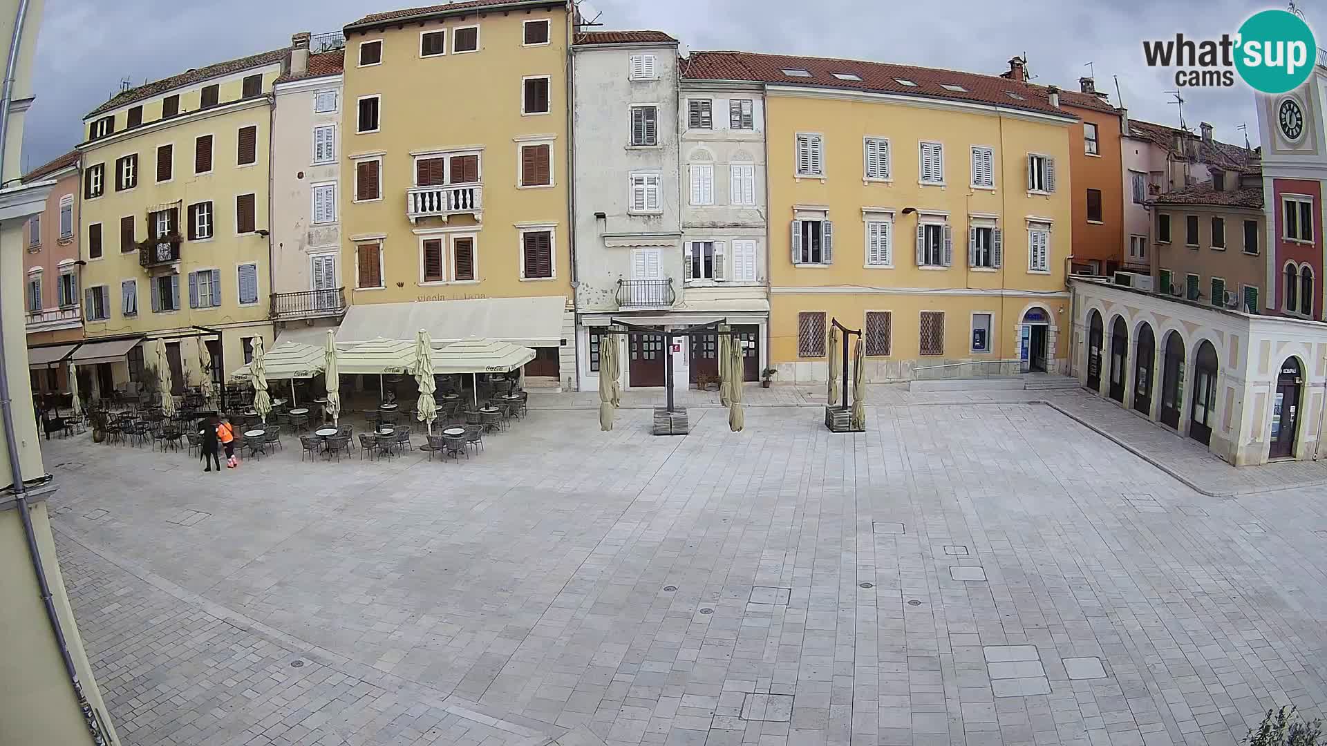 Rovinj Center Webcam – Main Square