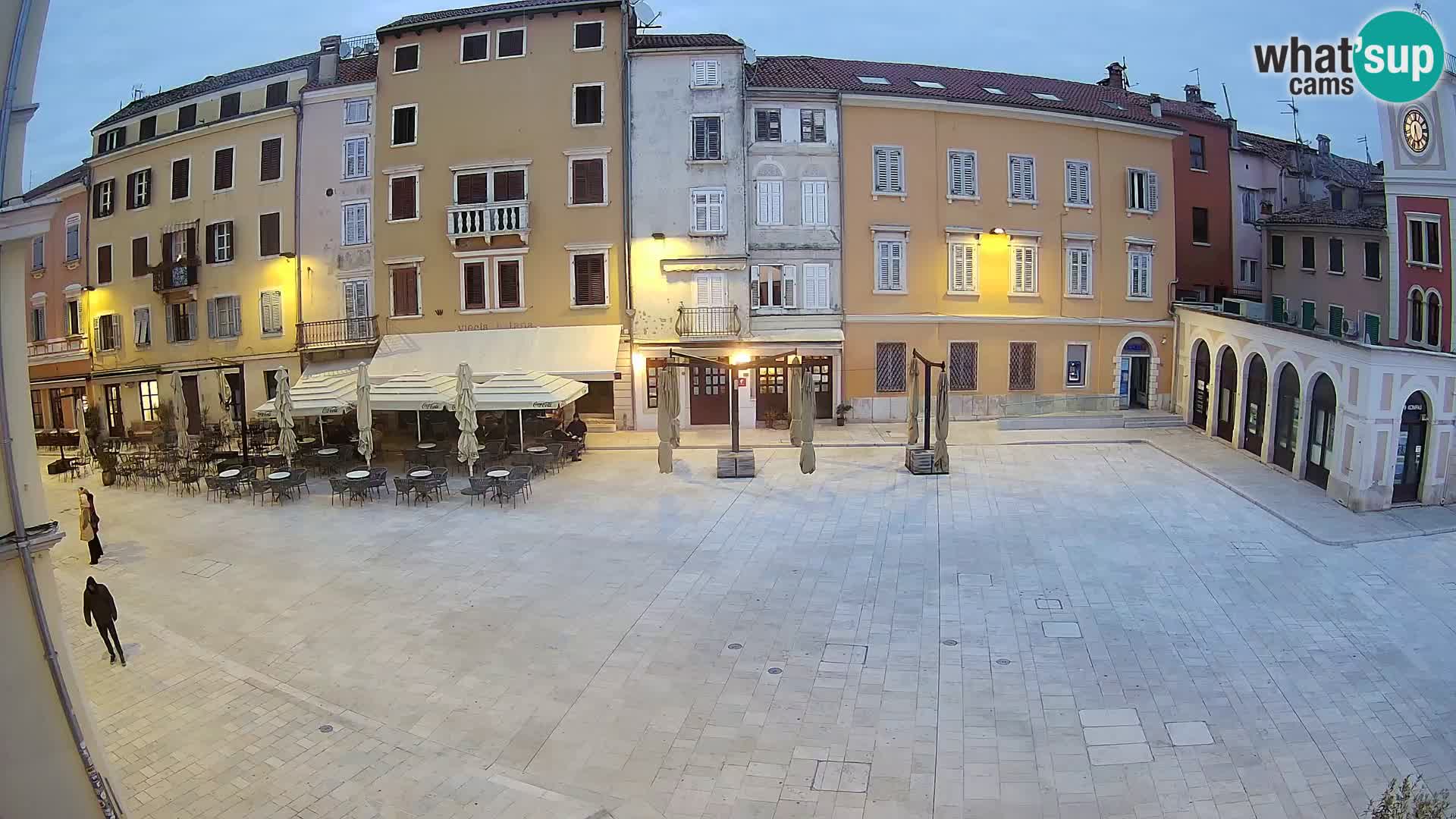 Rovinj Center Webcam – Main Square
