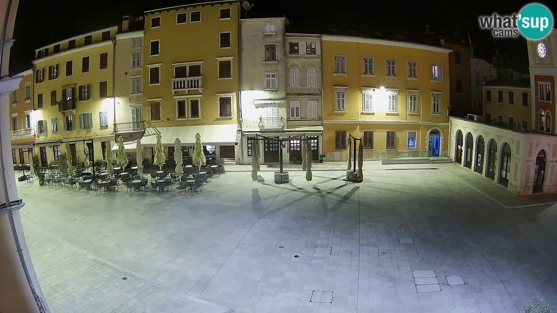 Rovinj Center Webcam – Main Square