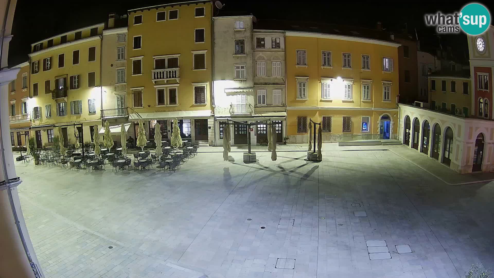 Webcam Rovinj Center – Plaza Principal