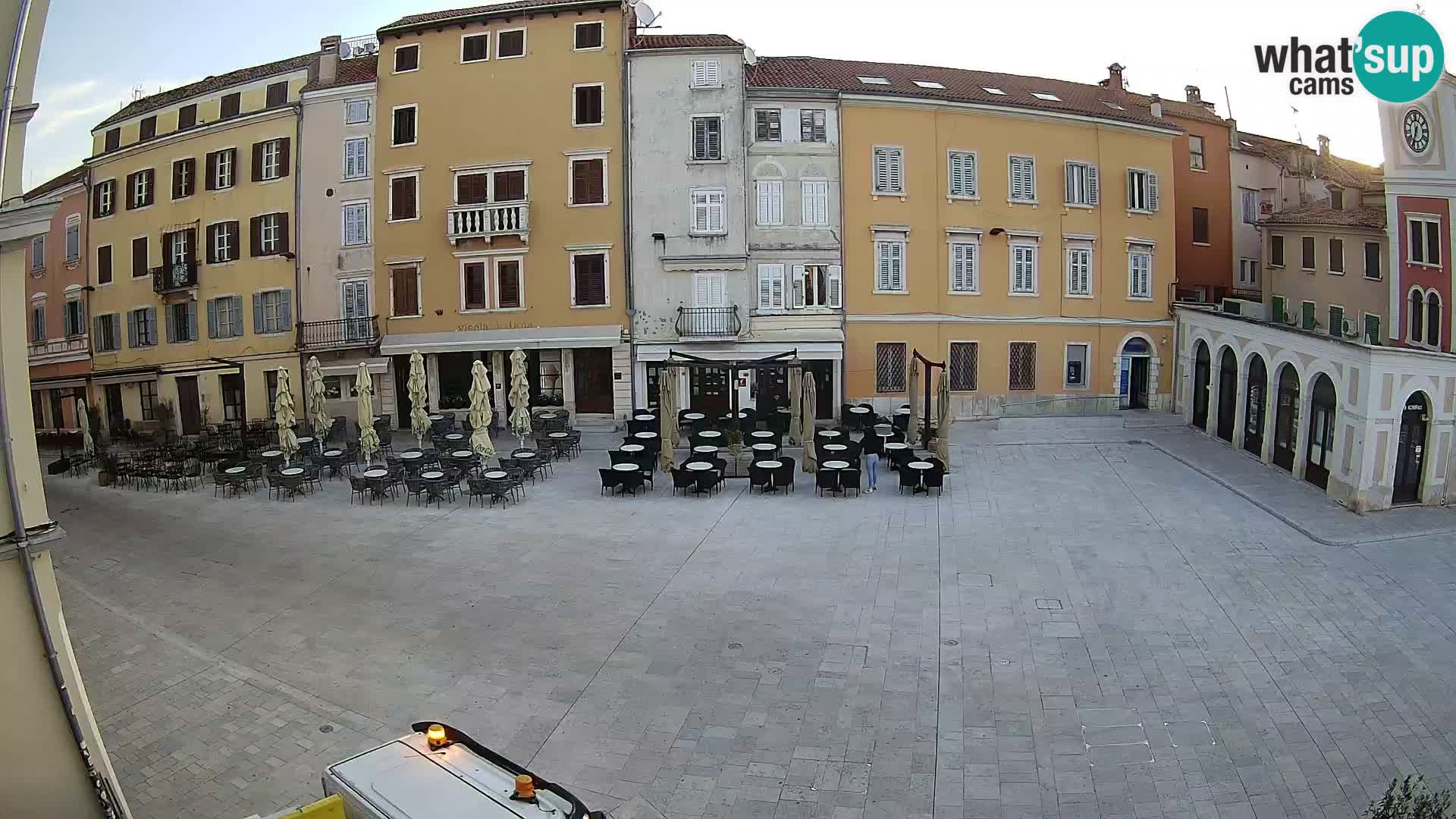 Rovinj Center Webcam – Main Square