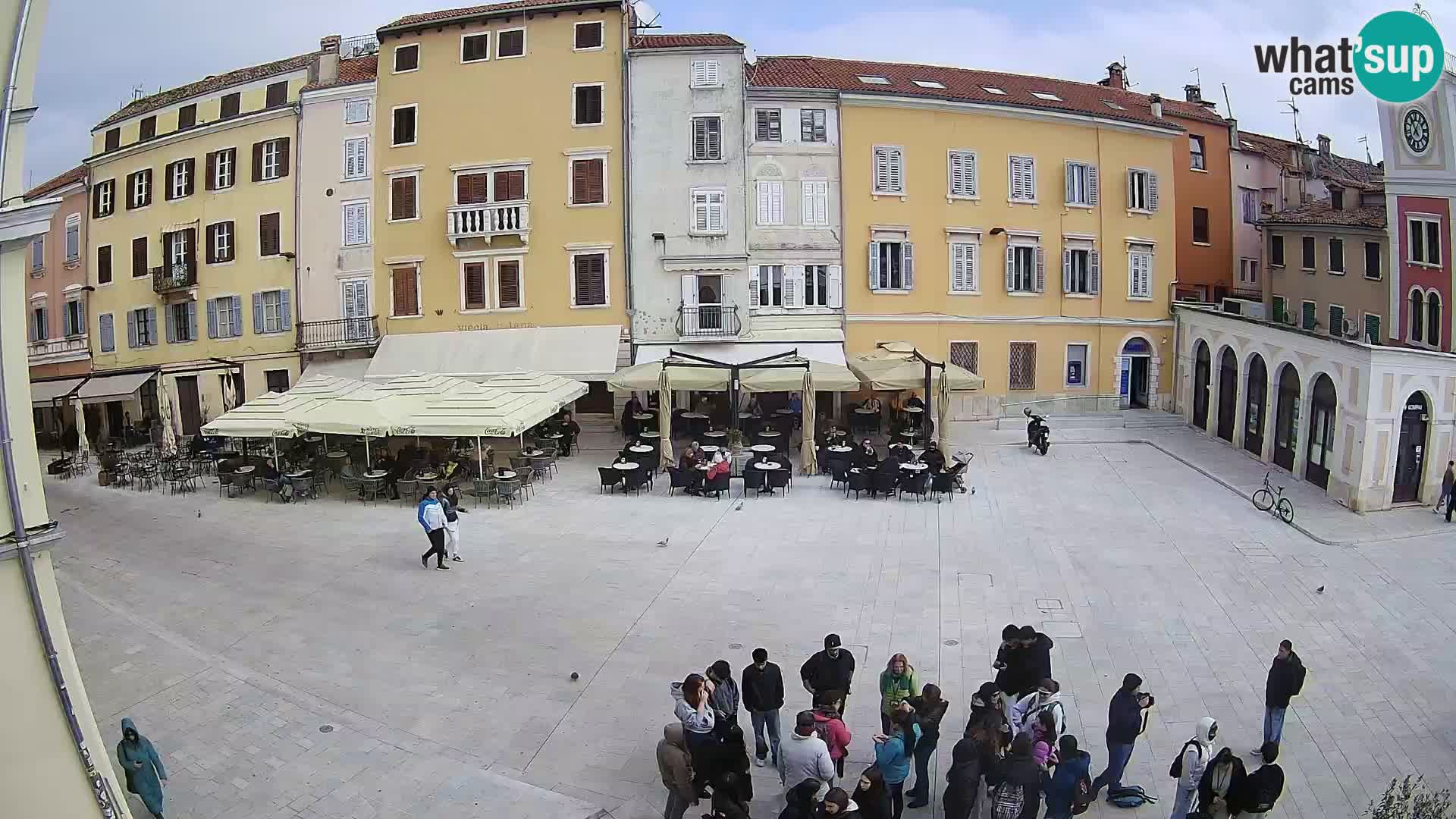 Webcam Rovinj Centre – Place Principale