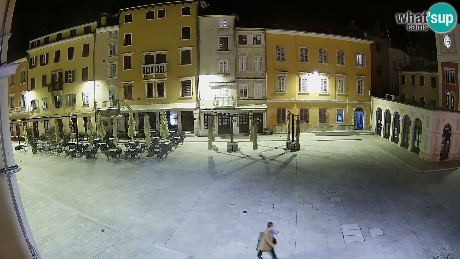 Webcam Rovinj Center – Plaza Principal