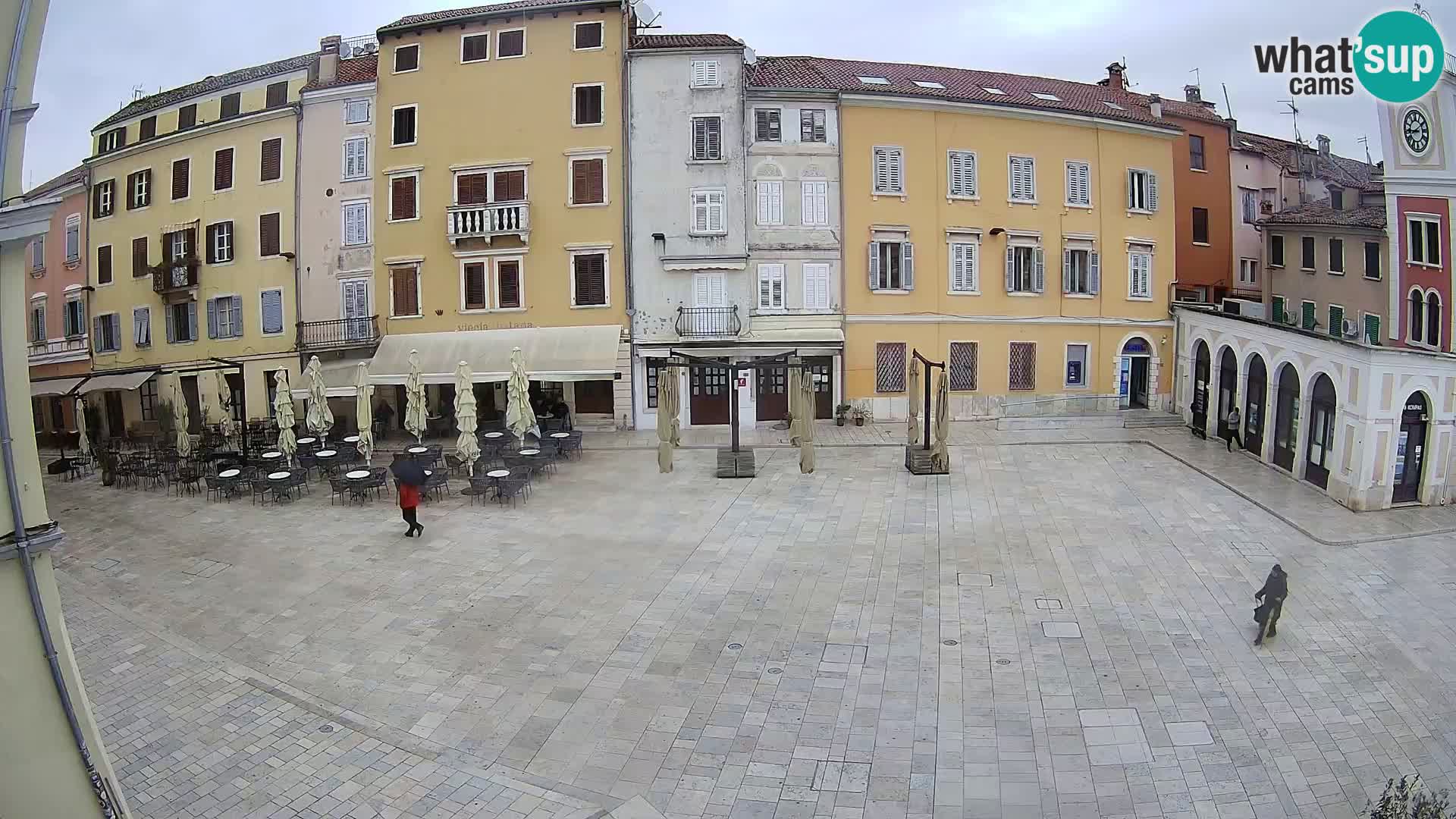 Webcam Rovinj Centar – glavni trg