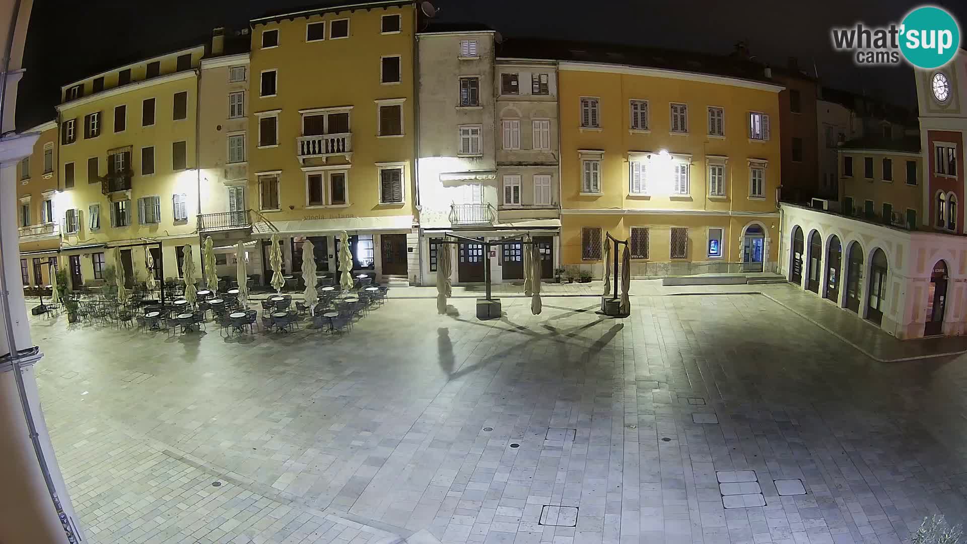 Webcam Rovinj Centar – glavni trg
