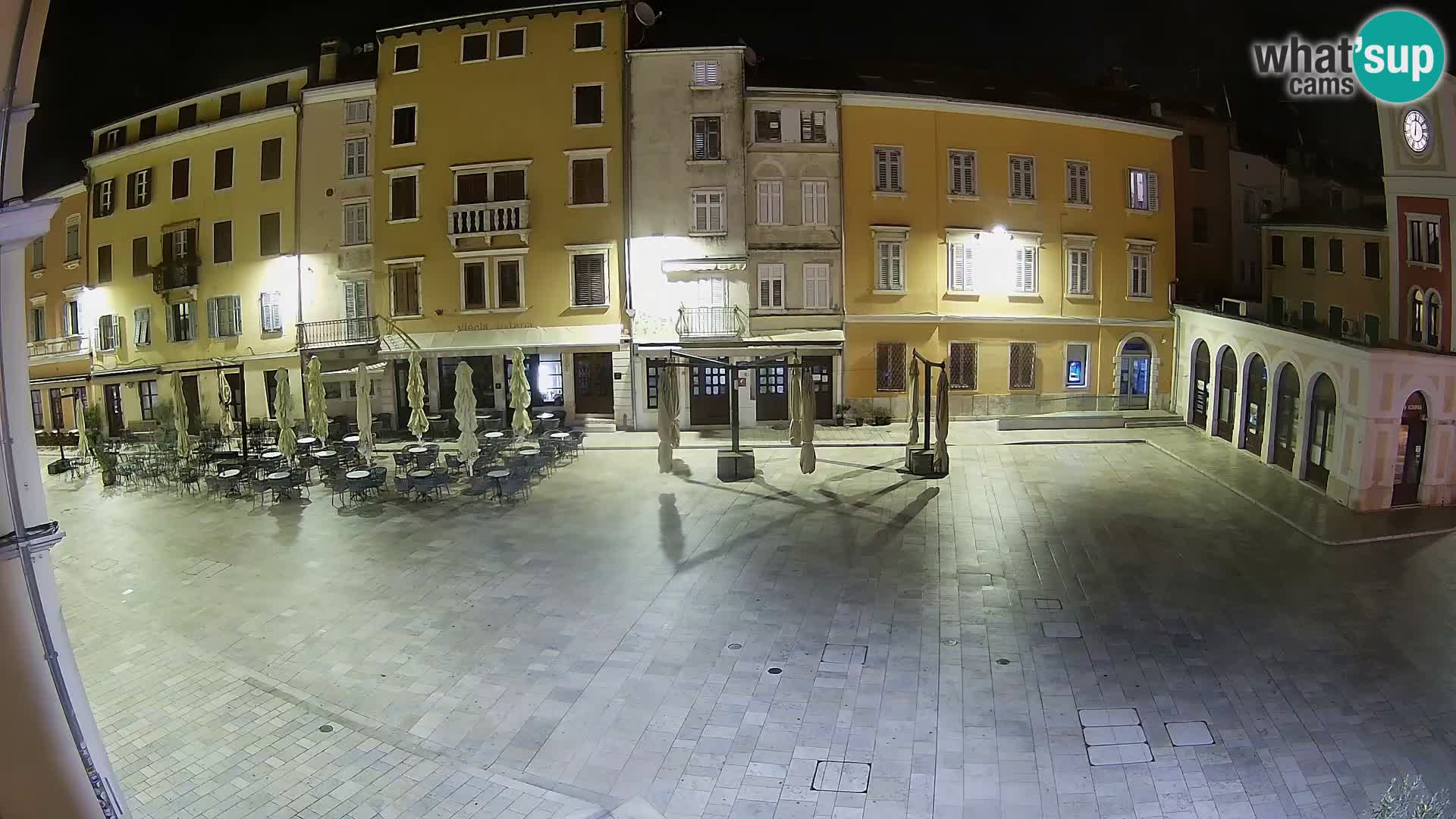 Webcam Rovinj Center – Plaza Principal